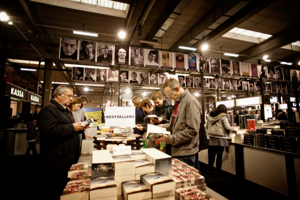 De boekenbeurs - Foto © boek.be
